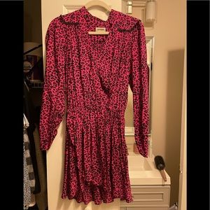 Zadig & Voltaire Leopard Reveal Dress